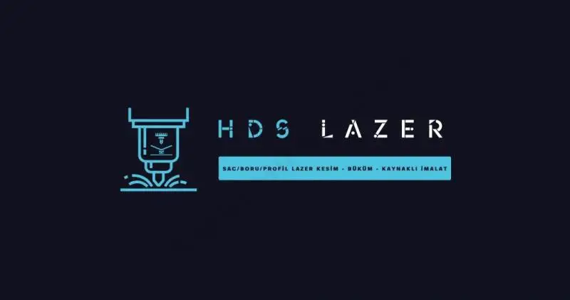 HDS Lazer referans logosu